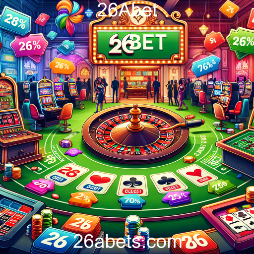 Descubra as Melhores Ofertas Especiais no 26Abet