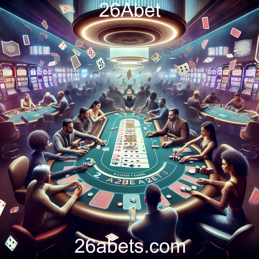 A Fascinante Mundo dos Jogos de Cartas no 26Abet