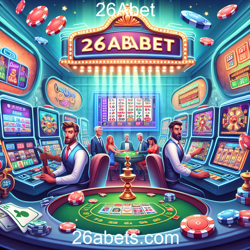 Explorando o Mundo dos Jogos de Cassino no 26Abet