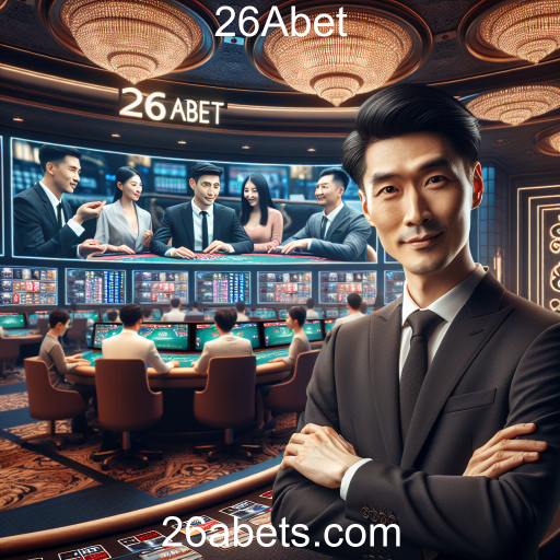 A Experiência do Cassino Ao Vivo no 26Abet
