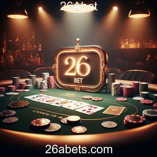 Poker Online na 26Abet: Diversão e Estratégia ao Alcance de Todos