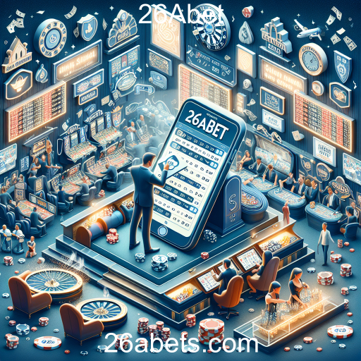 Apostas Esportivas no 26Abet: Uma Experiência Completa para Apostadores